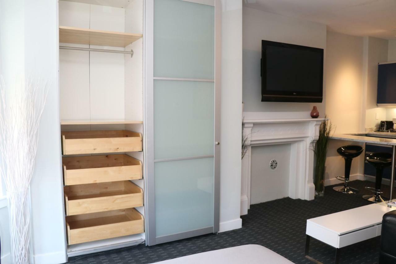 Stylish Studio On Newbury Street, #10 Boston Ngoại thất bức ảnh