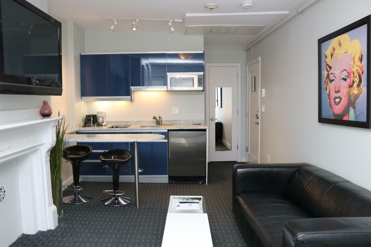 Stylish Studio On Newbury Street, #10 Boston Ngoại thất bức ảnh