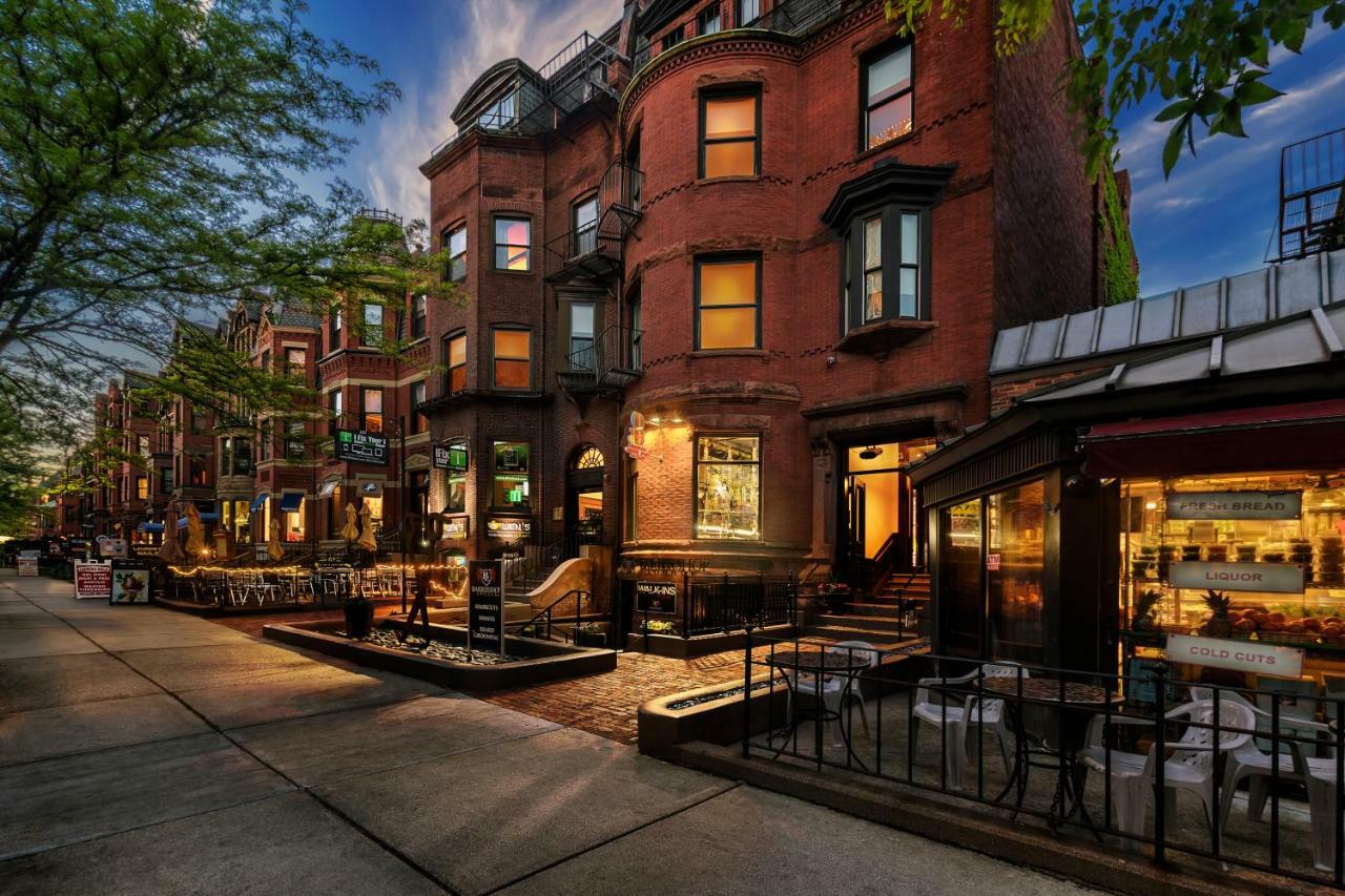 Stylish Studio On Newbury Street, #10 Boston Ngoại thất bức ảnh